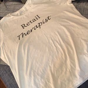 Retail Therapist Tee